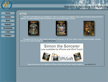 Tablet Screenshot of adventuresoft.com